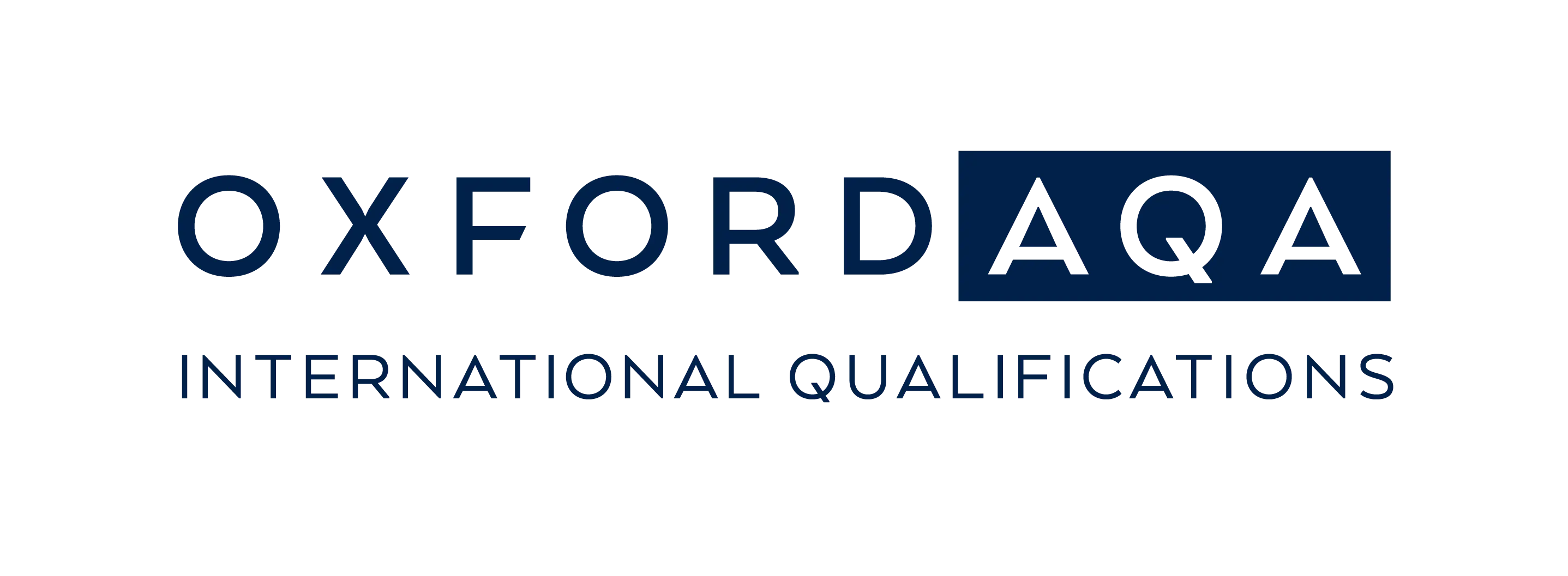 OxfordAQA International Qualifications