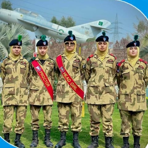 Cadets at Cadet College Malir