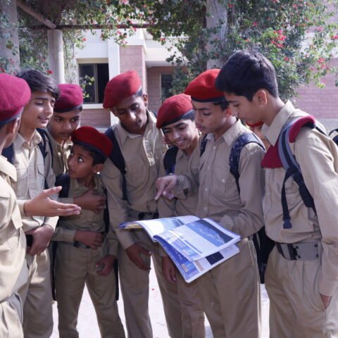 Cadet College Malir facilities