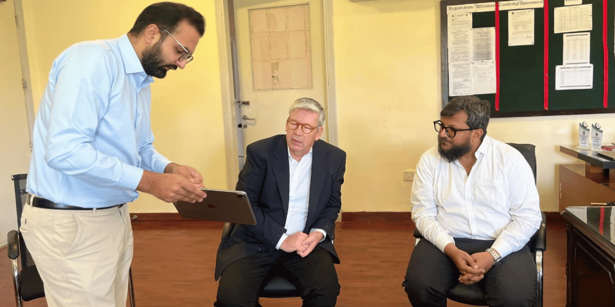 An Inspiring Cultural Exchange with Alliance Française de Karachi Welcoming Our Distinguished Guests
