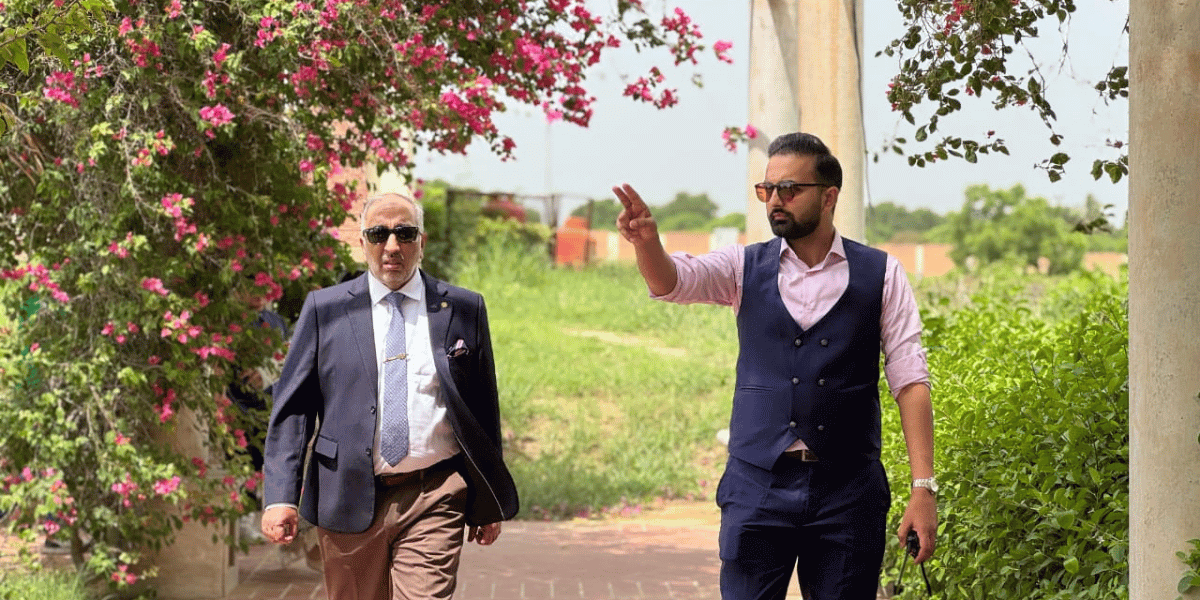 Vice Admiral Abid Hameed’s Inspiring Visit to Cadet College Malir
